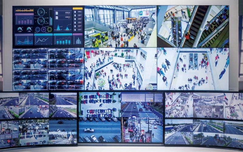 Màn Hình Ghép Cho Trung Tâm Điều Hành Giao Thông